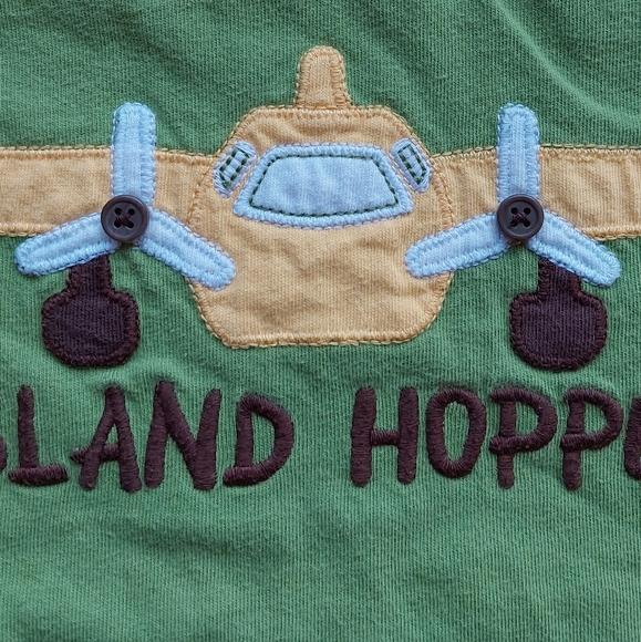 Gymboree plane tee 5t - Picture 3 of 16